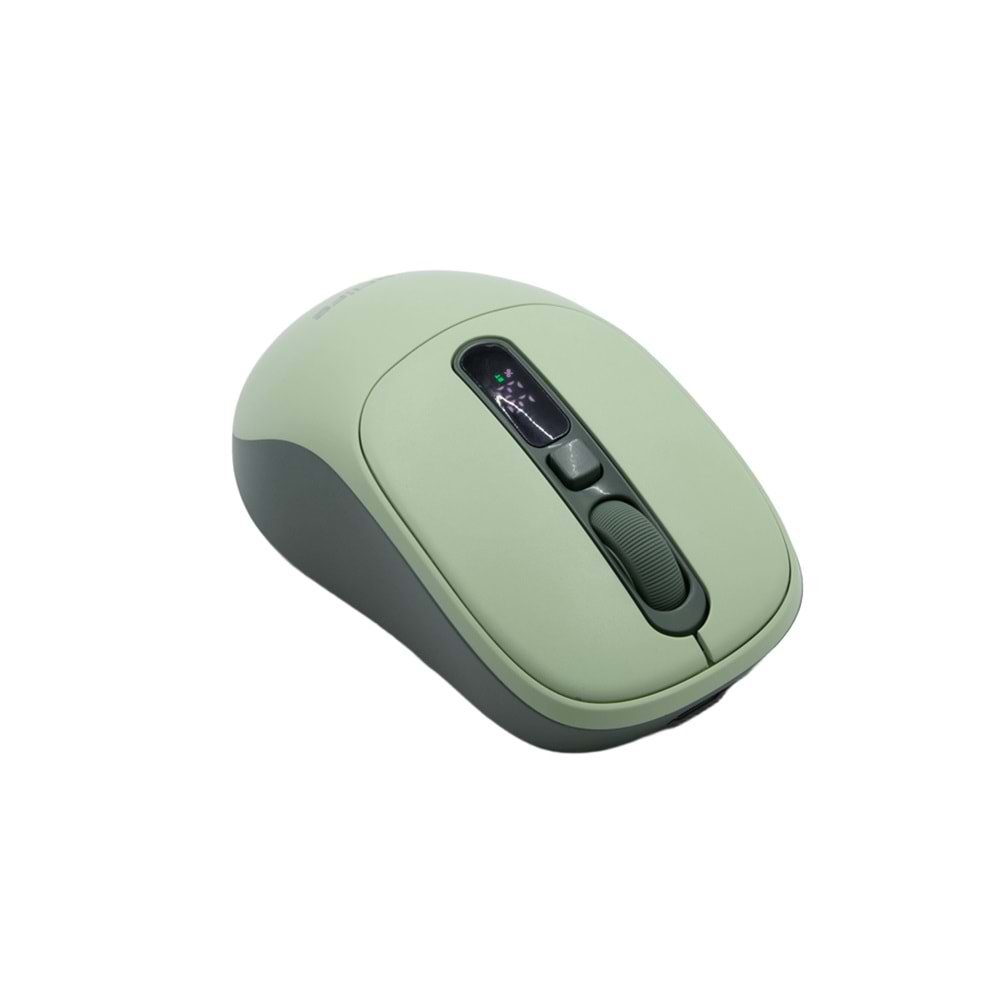 Seclife SC-200 Şarjlı Kablosuz Sessiz Mouse Yeşil