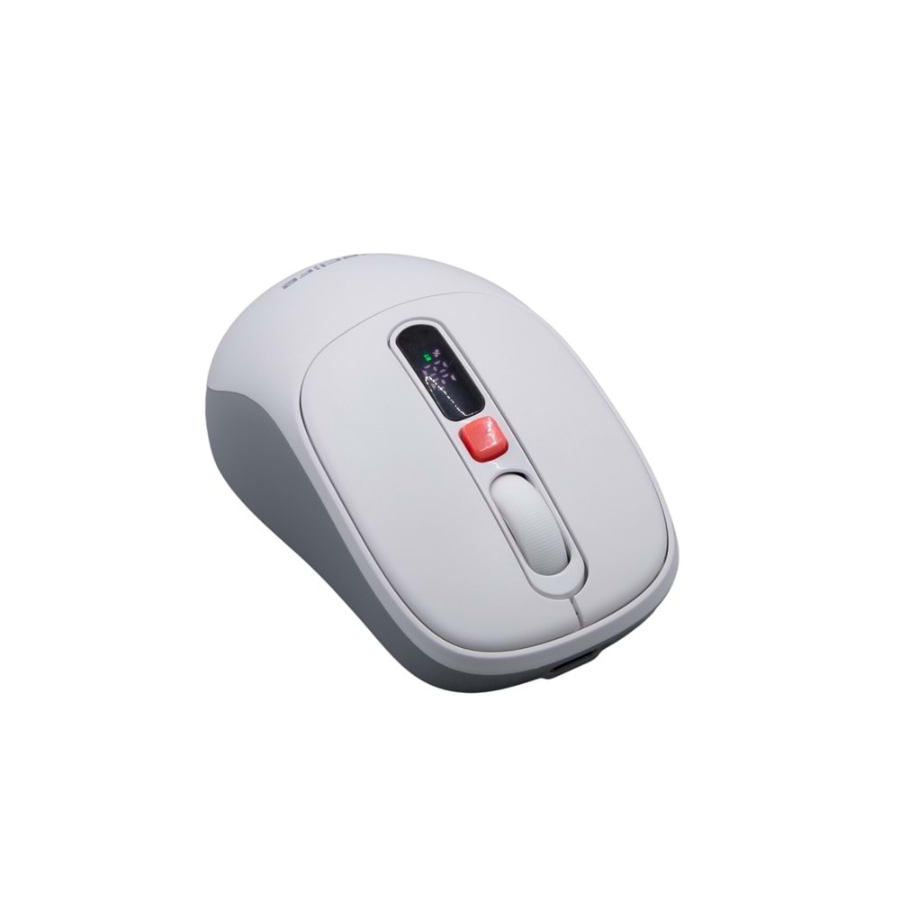 Seclife SC-300 Şarjlı Kablosuz Sessiz Mouse Beyaz
