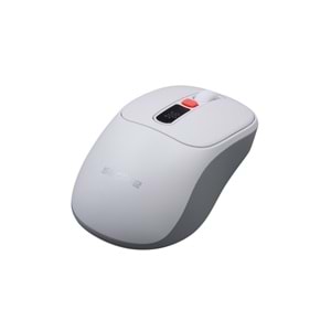 Seclife SC-300 Şarjlı Kablosuz Sessiz Mouse Beyaz