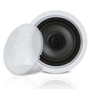 Alçıpan Tavan Hoparlör 13cm 10w Trafolu 100v Poke PK-013T