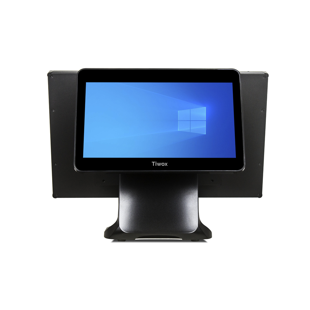 TİWOX 18.5 DOKUNMATİK (İKİ EKRANLI) TP-5610D CORE İ5 10.NESİL 8GB RAM-128 SSD FDOS POS PC