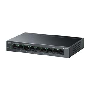 Tp-Link 8 PORT POE 63W 10/100 YÖNETİLEMEZ SWITCH LS109P