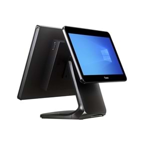 TİWOX 18.5 DOKUNMATİK (İKİ EKRANLI) 7650D CORE İ7 5.NESİL 8GB RAM-128 SSD FDOS POS PC