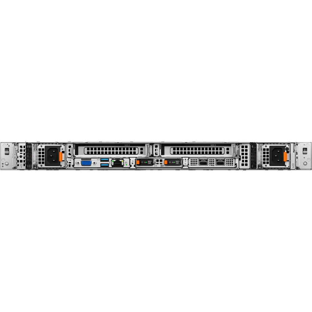 DELL PER470 FLEXI1 XEON 6 6517P-64GB (4X16GB) DDR5 RDIMM-2X480GB SSD-Rack Sunucu 