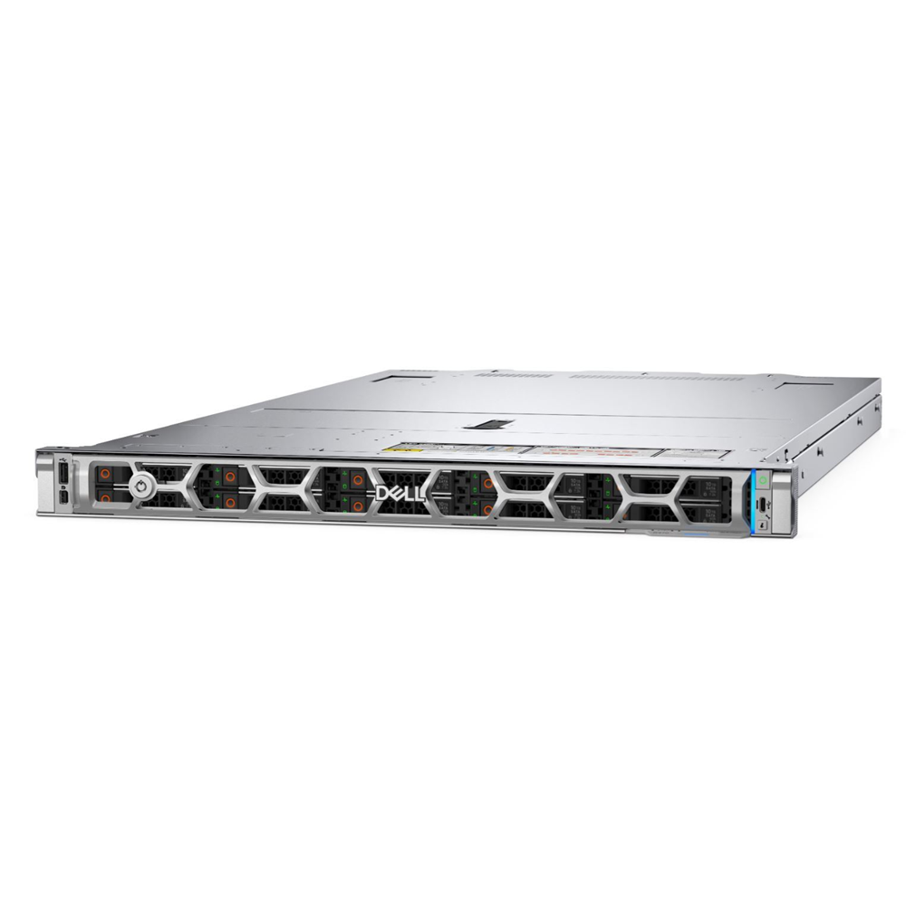 DELL PER470 FLEXI1 XEON 6 6517P-64GB (4X16GB) DDR5 RDIMM-2X480GB SSD-Rack Sunucu 