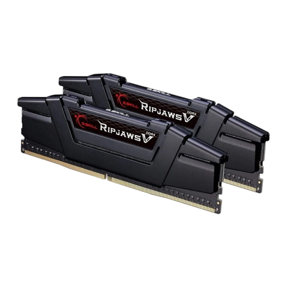 GSKILL 32GB (2X 16GB) DDR4 4000MHZ CL18 DUAL KIT PC RAM / RipjawsV F4-4000C18D-32GVK