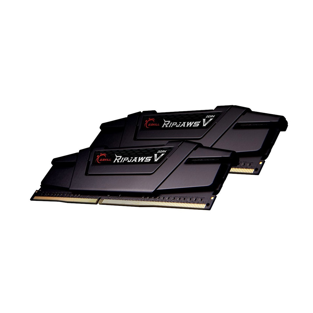 GSKILL 32GB (2X 16GB) DDR4 4000MHZ CL18 DUAL KIT PC RAM / RipjawsV F4-4000C18D-32GVK