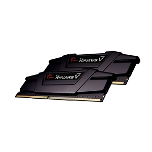 GSKILL 32GB (2X 16GB) DDR4 4000MHZ CL18 DUAL KIT PC RAM / RipjawsV F4-4000C18D-32GVK