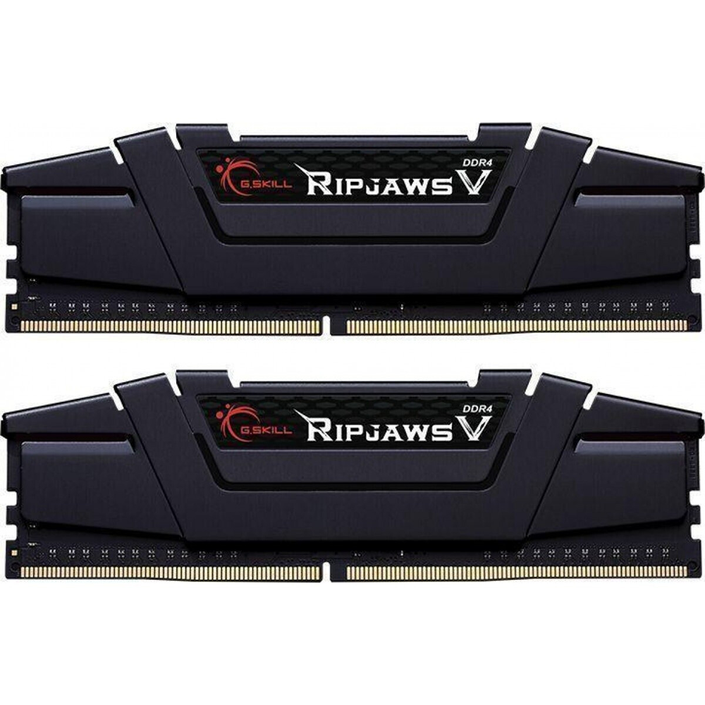 GSKILL 32GB (2X 16GB) DDR4 4000MHZ CL18 DUAL KIT PC RAM / RipjawsV F4-4000C18D-32GVK
