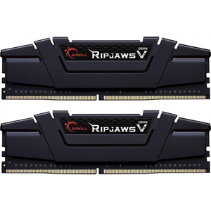 GSKILL 32GB (2X 16GB) DDR4 4000MHZ CL18 DUAL KIT PC RAM / RipjawsV F4-4000C18D-32GVK