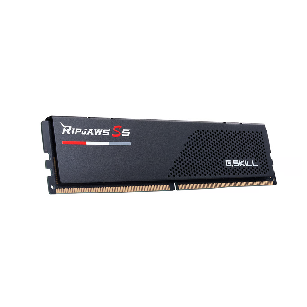 GSKILL 32GB (2X 16GB) DDR5 5600MHZ CL36 DUAL KIT PC RAM / Ripjaws S5 F5-5600J3636C16GX2-RS5K