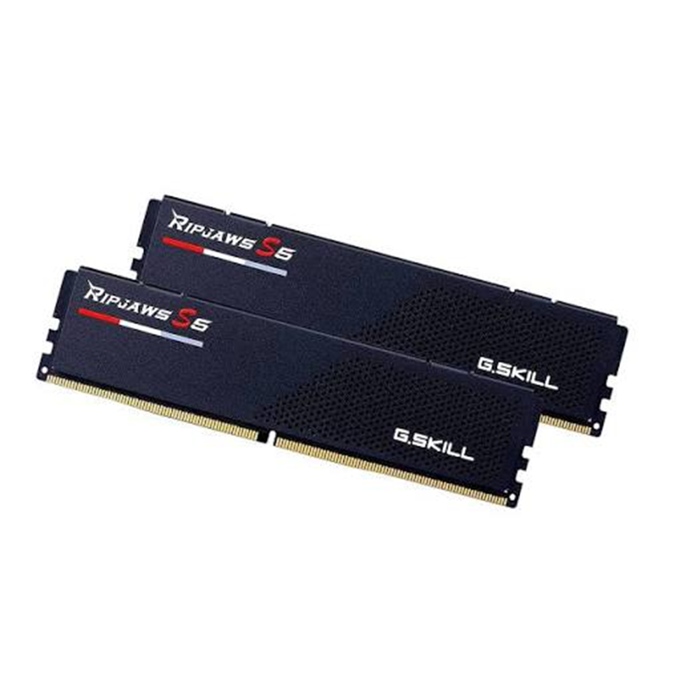GSKILL 32GB (2X 16GB) DDR5 5600MHZ CL36 DUAL KIT PC RAM / Ripjaws S5 F5-5600J3636C16GX2-RS5K
