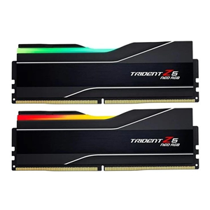 GSKILL 64gb (2X 32GB) DDR5 6000MHZ CL26 RGB DUAL KIT PC RAM / TZ5 NEO RGB F5-6000J2636H32GX2-TZ5NR
