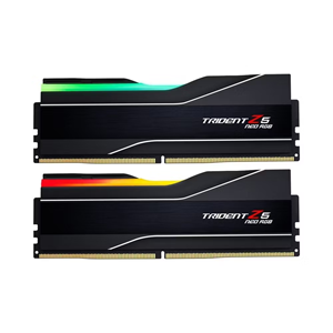 GSKILL 64GB (2X 32GB) DDR5 6000MHZ CL36 RGB DUAL KIT PC RAM / TRIDENT Z5 NEO F5-6000J3636F32GX2-TZ5NR