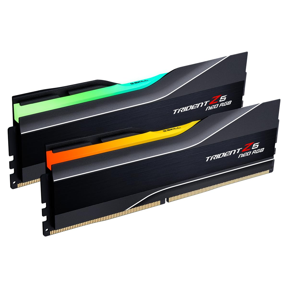 GSKILL 64GB (2X 32GB) DDR5 6000MHZ CL36 RGB DUAL KIT PC RAM / TRIDENT Z5 NEO F5-6000J3636F32GX2-TZ5NR