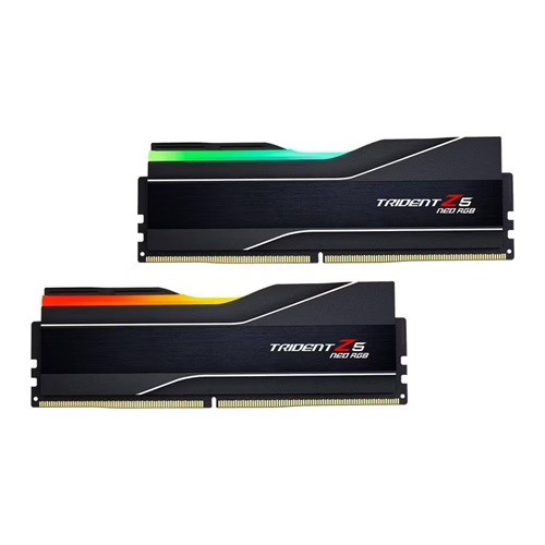 GSKILL 32GB (2X 16GB) DDR5 6400MHZ CL32 RGB DUAL KIT PC RAM / TRIDENT Z5 NEO F5-6400J3239G16GX2-TZ5NR