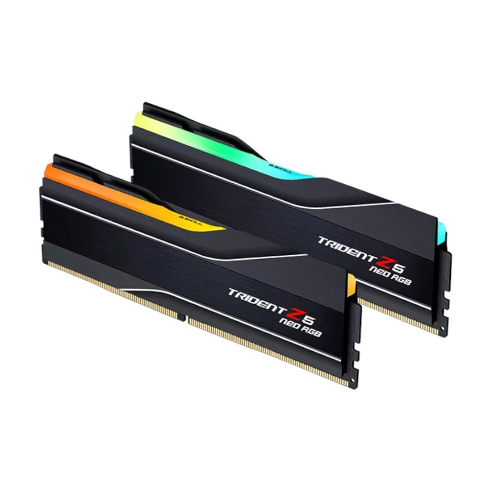 GSKILL 32GB (2X 16GB) DDR5 6400MHZ CL32 RGB DUAL KIT PC RAM / TRIDENT Z5 NEO F5-6400J3239G16GX2-TZ5NR