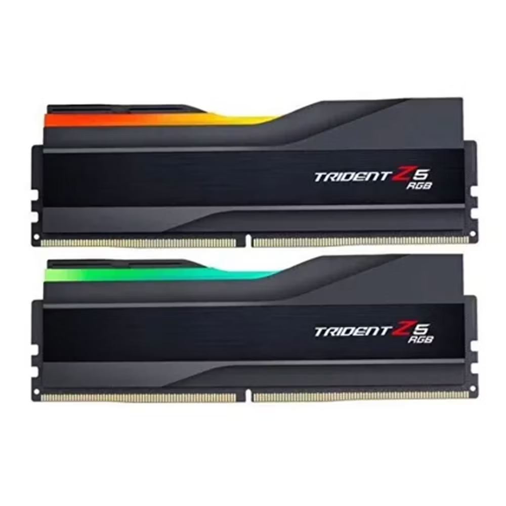 GSKILL 32GB (2X 16GB) DDR5 6400MHZ CL32 RGB DUAL KIT PC RAM / TRIDENT Z5 NEO F5-6400J3239G16GX2-TZ5NR