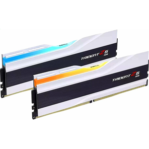 GSKILL 32GB (2X 16GB) DDR5 6400MHZ CL32 RGB DUAL KIT PC RAM BEYAZ TRIDENT Z5 F5-6400J3239G16GX2-TZ5RW