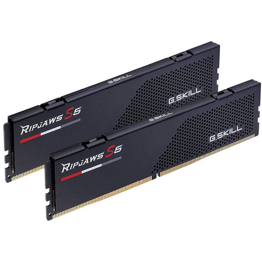 GSKILL 32GB (2X 16GB) DDR5 6400MHZ CL36 DUAL KIT PC RAM / Ripjaws S5 F5-6400J3648F16GX2-RS5K
