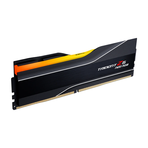 GSKILL 48GB (2X 24GB) DDR5 8000MHZ CL40 RGB DUAL KIT PC RAM / TRIDENT Z5 NEO F5-8000J4048G24GX2-TZ5NR