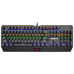 GAMEBOOSTER G5R Defender Rainbow Aydınlatmalı Mekanik Oyun Klavyesi