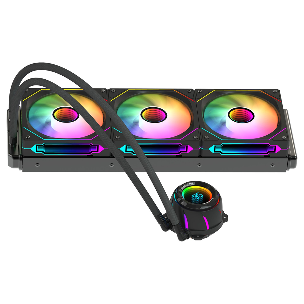 GAMEBOOSTER 360MM BLADE 360B GB-LCS-BL360B ARGB AM5-1851p Sıvı Soğutmalı İşlemci Fanı