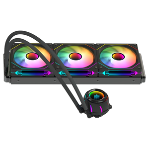 GAMEBOOSTER 360MM BLADE 360B GB-LCS-BL360B ARGB AM5-1851p Sıvı Soğutmalı İşlemci Fanı