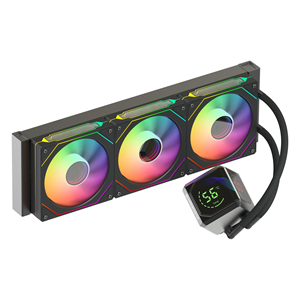 GAMEBOOSTER 360MM SIGHT PRO 360B GB-LCS-SP360B ARGB AM5-1851p Sıvı Soğutmalı İşlemci Fanı