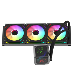 GAMEBOOSTER 360MM SIGHT PRO 360B GB-LCS-SP360B ARGB AM5-1851p Sıvı Soğutmalı İşlemci Fanı
