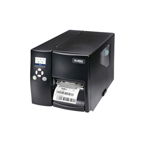GODEX 300dpi EZ2350i 104mm 127mm/sn USB + USB Host + Seri + Ethernet Endüstriyel Barkod Etiket Yazıcı