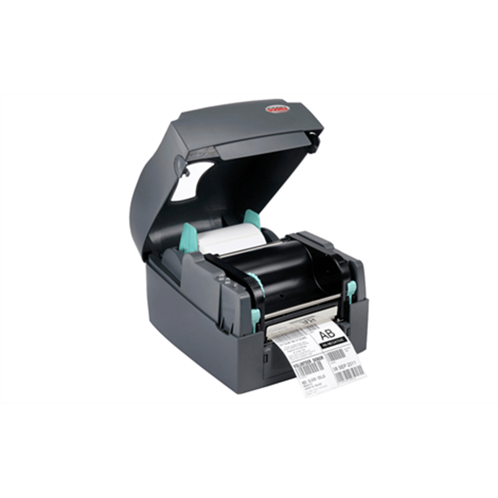 GODEX 203dpi G500 108mm 127mm/sn USB + Seri + Ethernet Termal Transfer Barkod Etiket Yazıcı