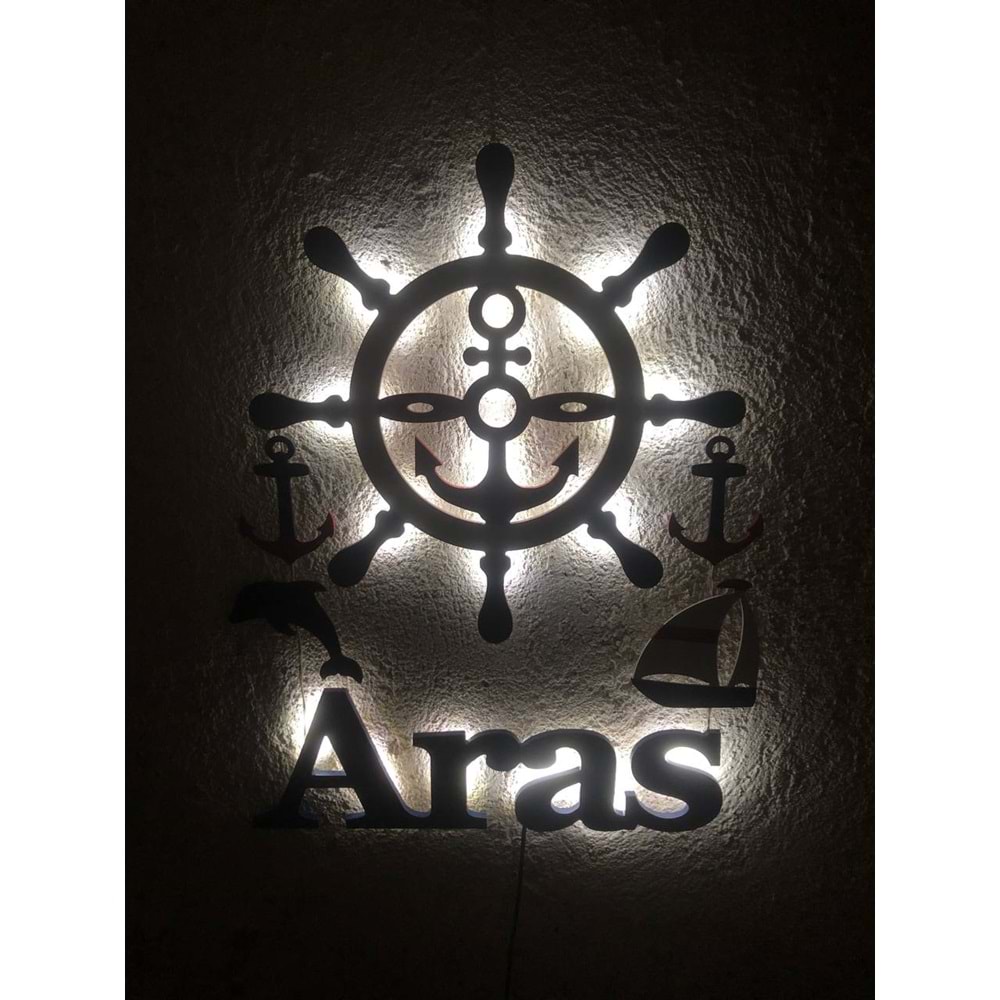 Sarkıt Model Gece Lambası 50X60 Led li GEMİCİ-1