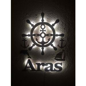 Sarkıt Model Gece Lambası 50X60 Led li GEMİCİ-1