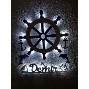 Sarkıt Model Gece Lambası 50X60 Led li GEMİCİ-2