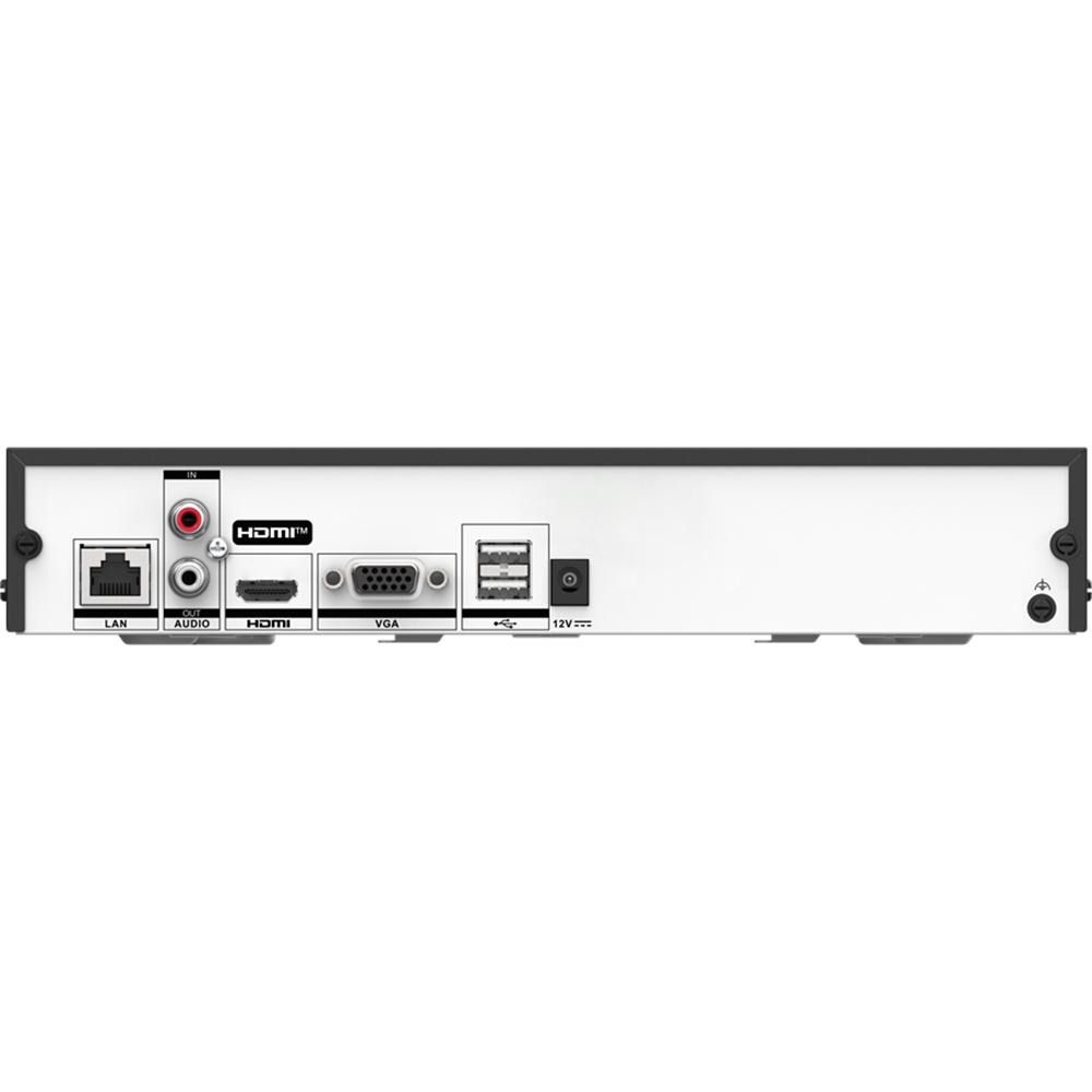 HIKVISION 16kanal 4mp 1-diskli NVR Kayıt Cihazı DS-7616NI-Q1(E)