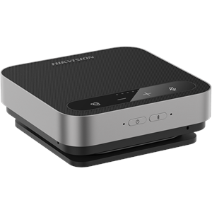 IKVISION DS-UAC-S2P Kablosuz Konferans Hoparlörü - 360° 4 Mikrofon - 3 Metre Toplama - 2700mAh - Portatif