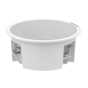 HIKVISION DS-QAZ1203G1-BE IP Tavan Tipi Hoparlör 3W - PoE - Bluetooth - 97dB - 179mm - Beyaz
