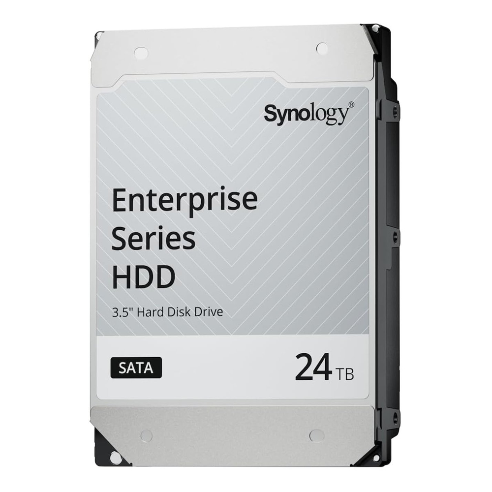 SYNOLOGY 24TB HAT5320-24T 512MB 7200RPM Enterprise Sata-3 Nas Diski