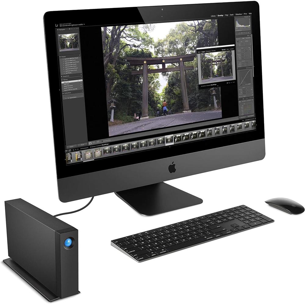 LACIE 24TB d2 Professional STHA24000800 Thunderbolt Harici Disk