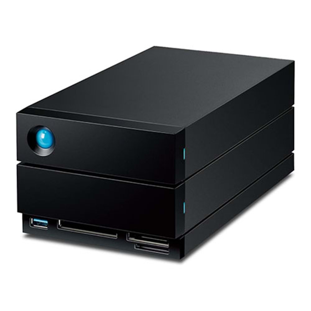 LACIE 2BIG DOCK 20TB U 3.1 STLG20000400 RAID Usb 3.0 Thunderbolt 4, Harici Disk