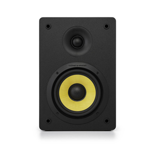 Thonet & Vander KÜRBIS 2.0 72W Cinema Siyah Speaker - 2.0 Sistem - 72W RMS