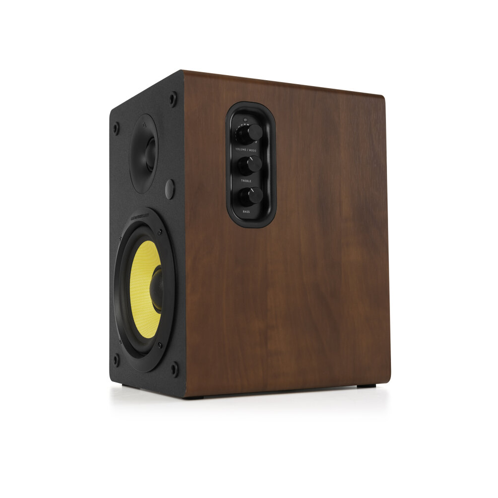 Thonet & Vander KÜRBIS 2.0 72W Cinema Ahşap Speaker - 2.0 Sistem - 72W RMS
