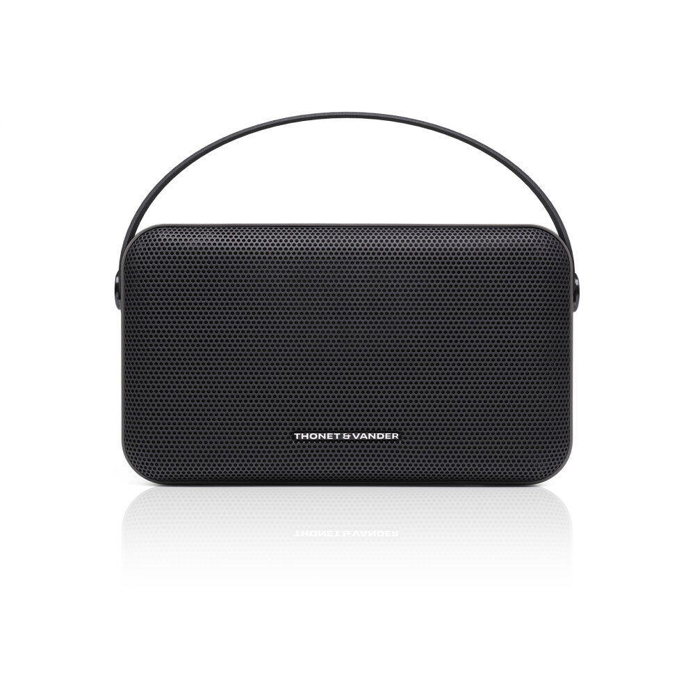 Thonet & Vander ZIEGEL TWS Bluetooth Speaker 30W Siyah - Taşınabilir - 30W RMS