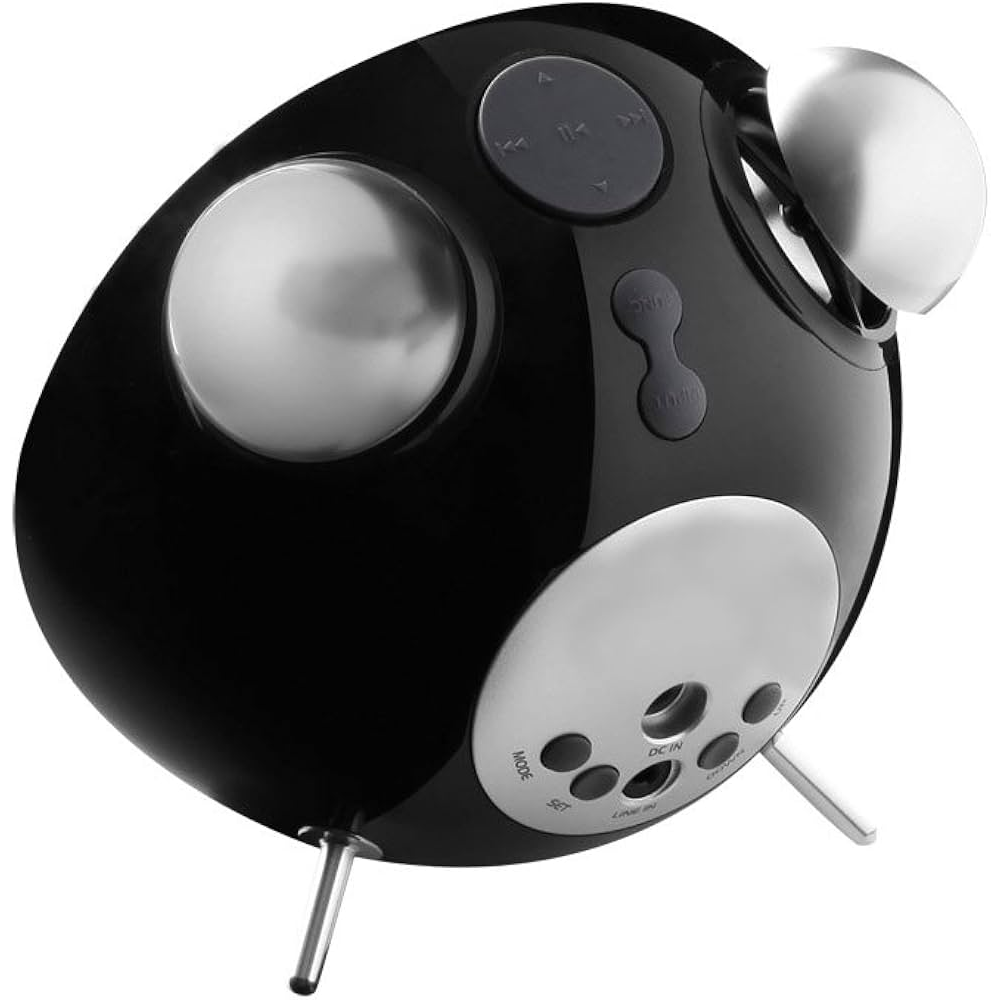 EDIFIER Edifier Image Series IF230B Tick-Tock Bluetooth, FM Radyo ve iPod Dock Masaüstü Hoparlör