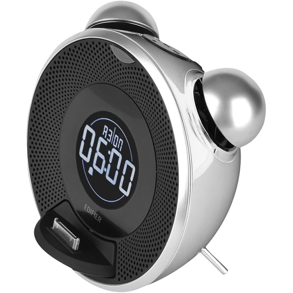 EDIFIER Edifier Image Series IF230B Tick-Tock Bluetooth, FM Radyo ve iPod Dock Masaüstü Hoparlör