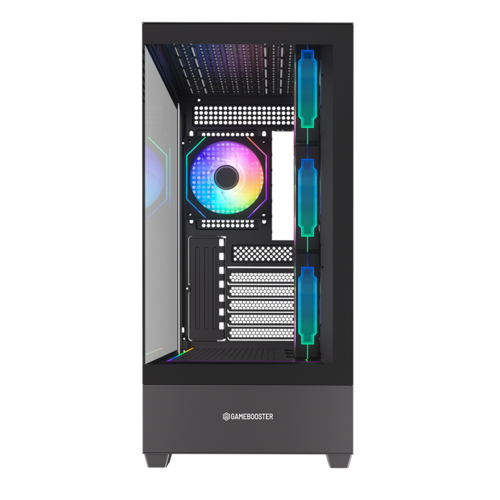 GAMEBOOSTER 750W 80+ BRONZE NYVRA PRIME JBST-GBJML01 4-ARGB Fanlı Gaming EATX PC Kasası