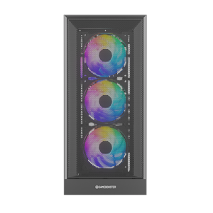 GAMEBOOSTER 750W 80+ BRONZE MYSTRAL JBST-GBJML03 4-ARGB Fanlı Gaming EATX PC Kasası