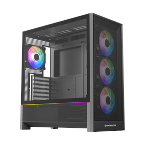 GAMEBOOSTER 750W 80+ BRONZE MYSTRAL JBST-GBJML03 4-ARGB Fanlı Gaming EATX PC Kasası