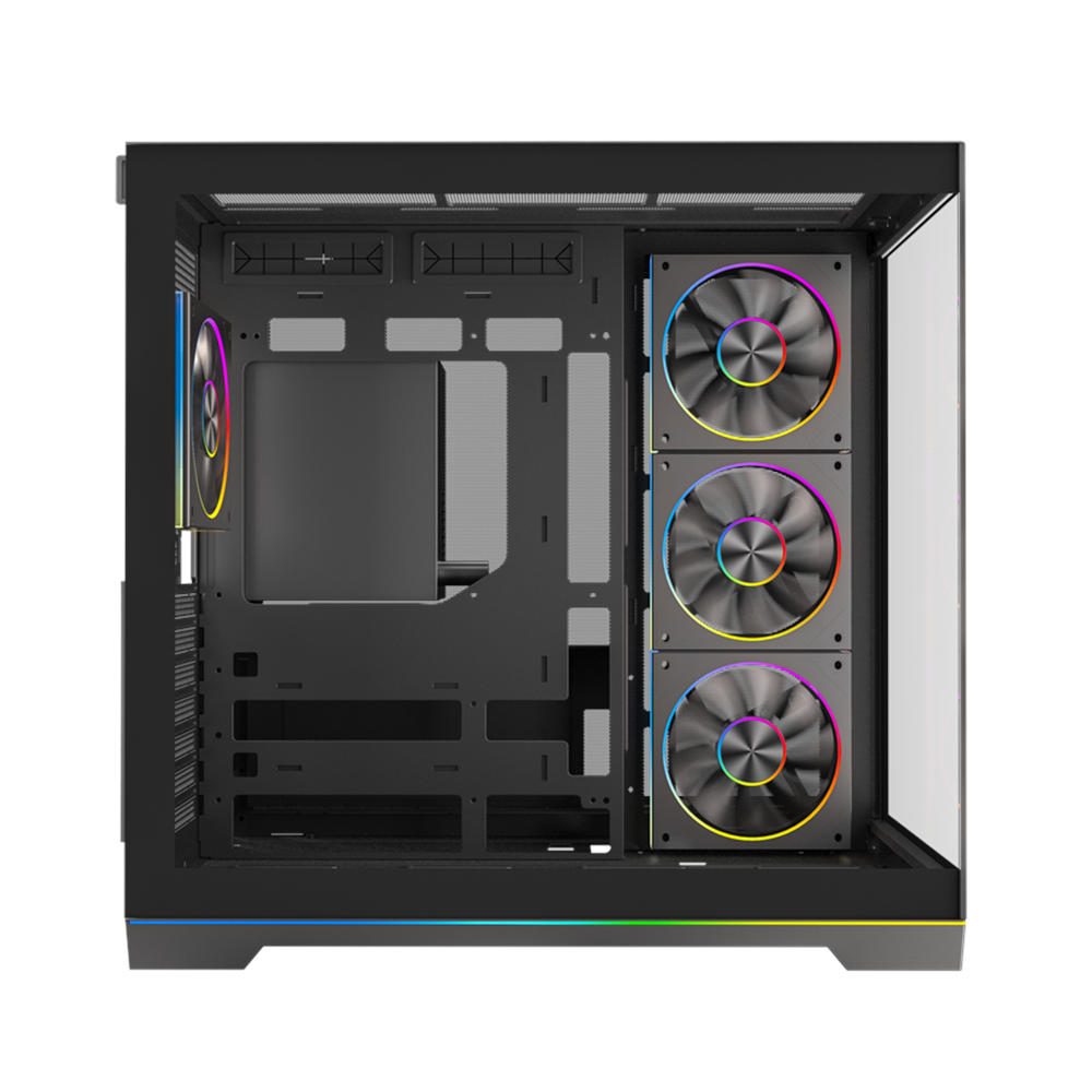 GAMEBOOSTER 850W 80+ BRONZE NYVRA SYNC JBST-GBJML08 4-ARGB Fanlı Gaming Mid-Tower PC Kasası